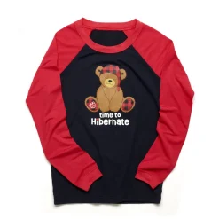 Build-A-Bear Pajama Shop™ Time to Hibernate Top - Adult
