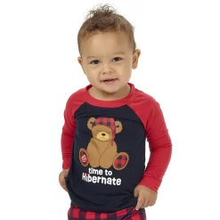 Build-A-Bear Pajama Shop™ Time to Hibernate Top - Toddler & Youth