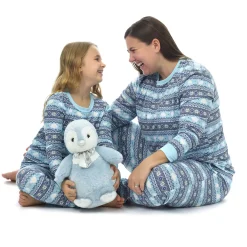 Build-A-Bear Pajama Shop™ Winter Fair Isle Pants - Adult