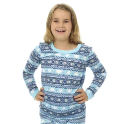 Build-A-Bear Pajama Shop™ Winter Fair Isle Top - Toddler & Youth