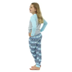 Build-A-Bear Pajama Shop™ Winter Fair Isle Pants - Toddler & Youth