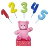 Build-A-Bear® Pink Bear Base with CeleBEARate Balloon Inserts (1-5)