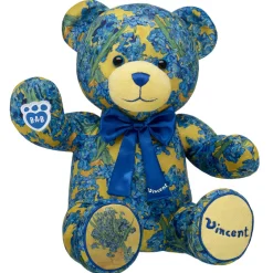 Build-A-Bear x Van Gogh Museum Irises Bear Gift Bow