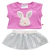Bunny Tee and Skirt Set