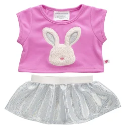 Bunny Tee and Skirt Set