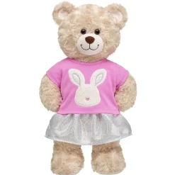 Bunny Tee and Skirt Set