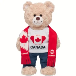 Canada Scarf and T-Shirt Set