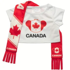 Canada Scarf and T-Shirt Set