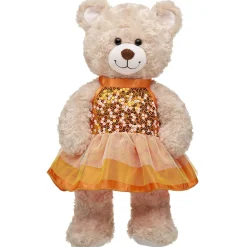 Candy Corn Sparkle Dress