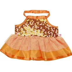 Candy Corn Sparkle Dress
