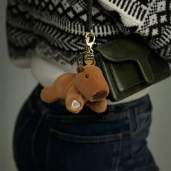 Capybara Plush Bag Charm