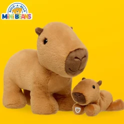 Capybara Stuffed Animal & Build-A-Bear Mini Beans® Gift Set