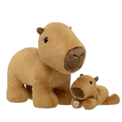 Capybara Stuffed Animal & Build-A-Bear Mini Beans® Gift Set