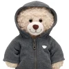 Charcoal Grey Zip Hoodie