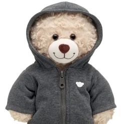Charcoal Grey Zip Hoodie