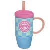 Check Tumbler Drink Wristie