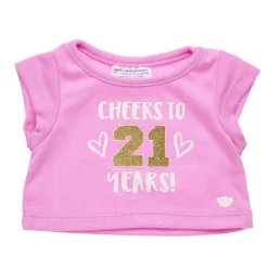 Cheers to 21 Years T-Shirt