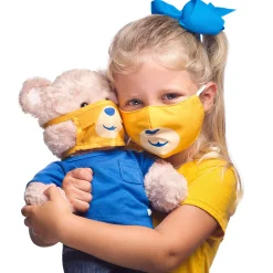 Child-Size Bear Face Mask