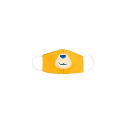 Child-Size Bear Face Mask