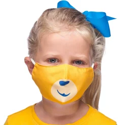 Child-Size Bear Face Mask