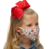 Child-Size Flower Face Mask