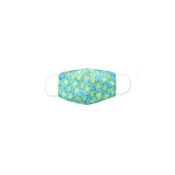 Child-Size Spring Green Frog Face Mask