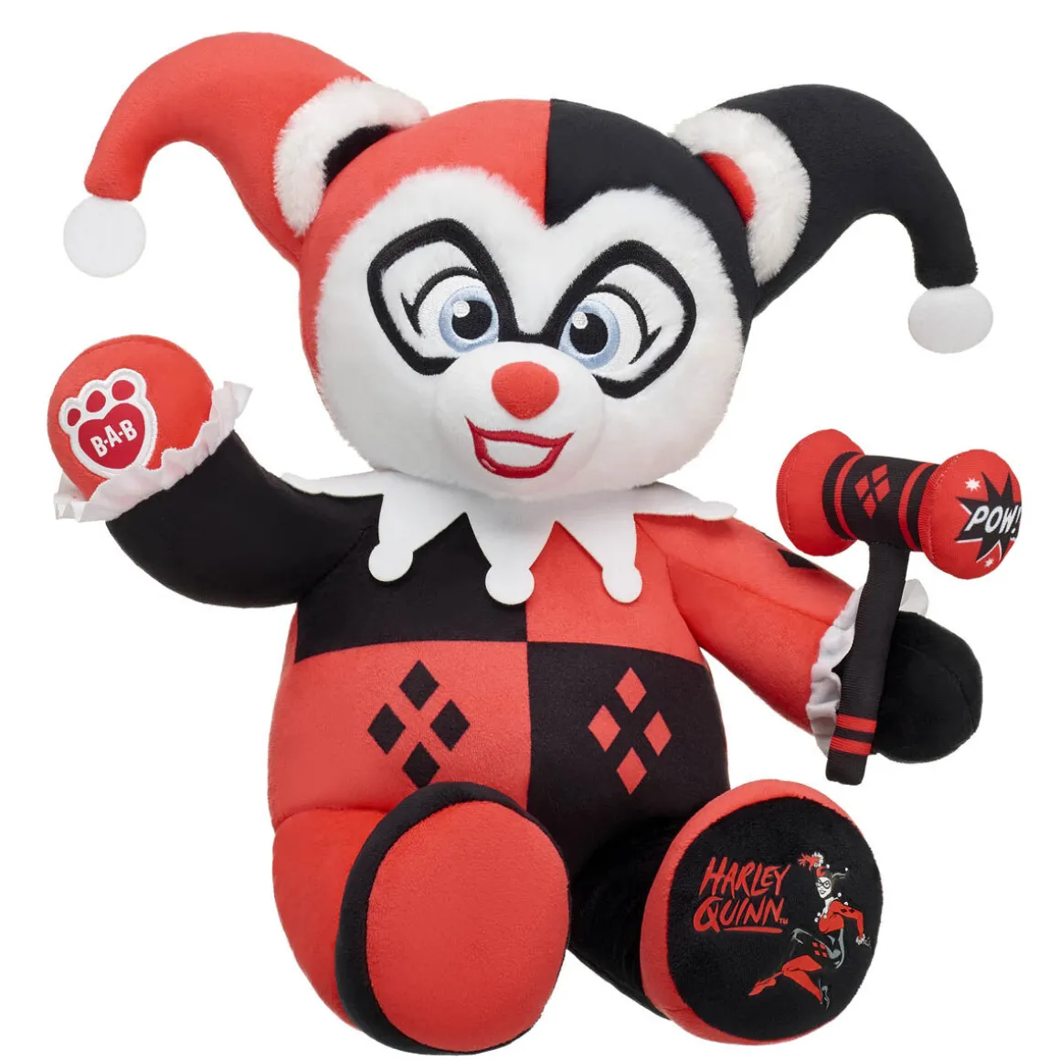 Classic Harley Quinn™ Teddy Bear