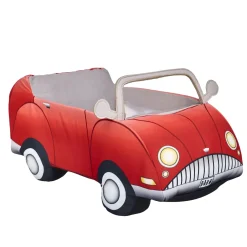 Classic Red Car
