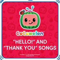 CoComelon™ “Hello!” and “Thank You” Songs