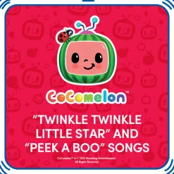 CoComelon™ “Twinkle Twinkle Little Star” and “Peek a Boo” Songs