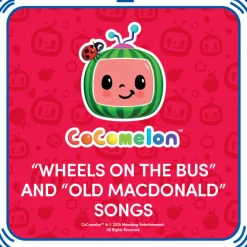 CoComelon™ “Wheels on the Bus” and “Old MacDonald” Songs
