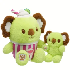 Coconut Lime Koala Slushie Plushie Mini Beans® Gift Set