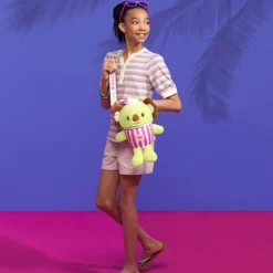 Coconut Lime Koala Slushie Plushie with Carrying Strap