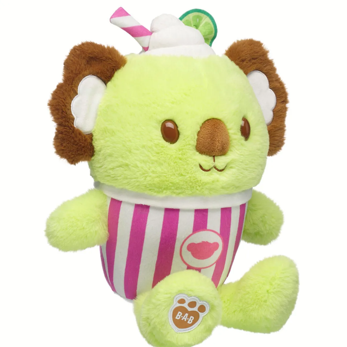 Coconut Lime Koala Slushie Plushie