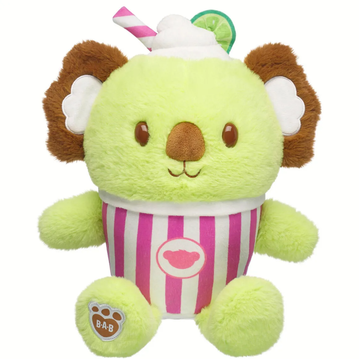 Coconut Lime Koala Slushie Plushie