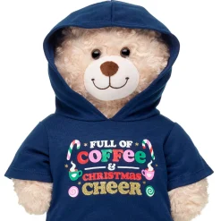 Coffee and Christmas Cheer Hoodie