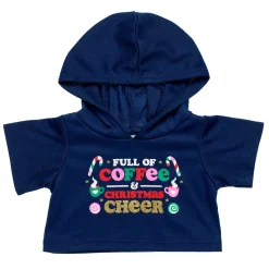 Coffee and Christmas Cheer Hoodie