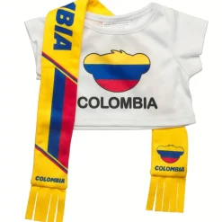 Colombia Scarf and T-Shirt Set
