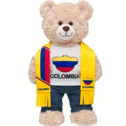 Colombia Scarf and T-Shirt Set