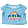Colorado Rainbow T-Shirt