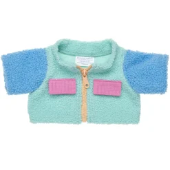 Colorful Sherpa Jacket