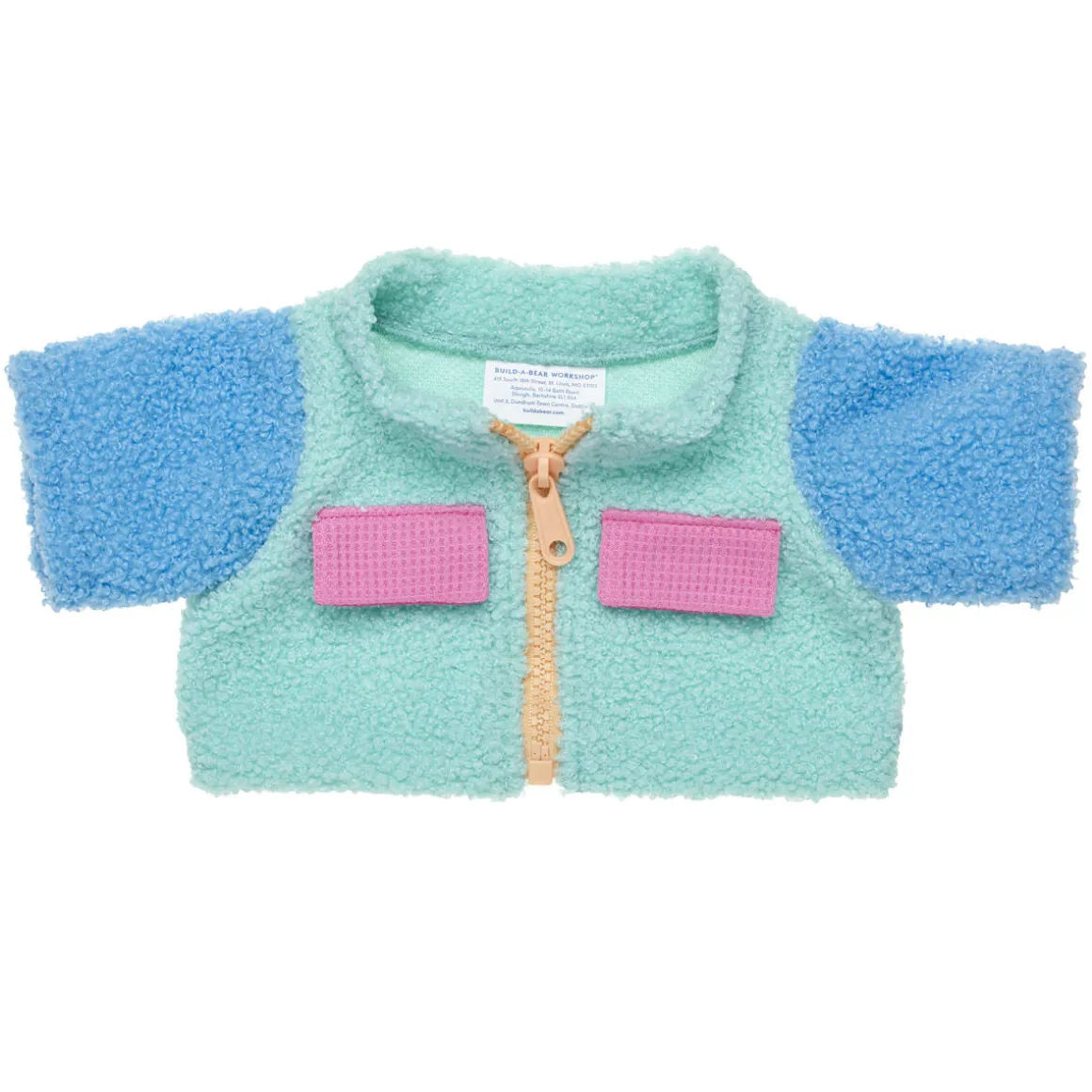 Colorful Sherpa Jacket