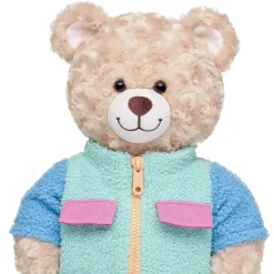 Colorful Sherpa Jacket