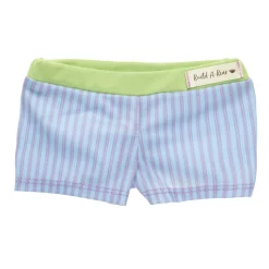 Cozy Striped Shorts