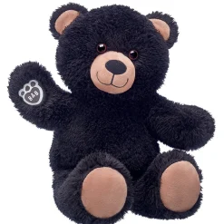 Cuddly Black Teddy Bear