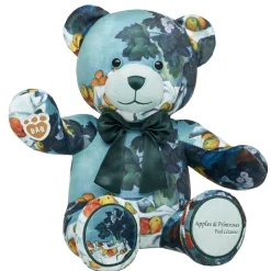 Cézanne Still Life Teddy Bear with Gifting Bow