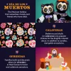 Día de los Muertos Cat Stuffed Animal