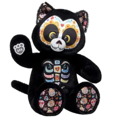 Día de los Muertos Cat Stuffed Animal