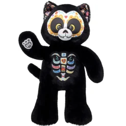 Día de los Muertos Cat Stuffed Animal