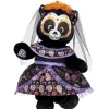 Día de los Muertos Cat Stuffed Animal Dress Gift Set